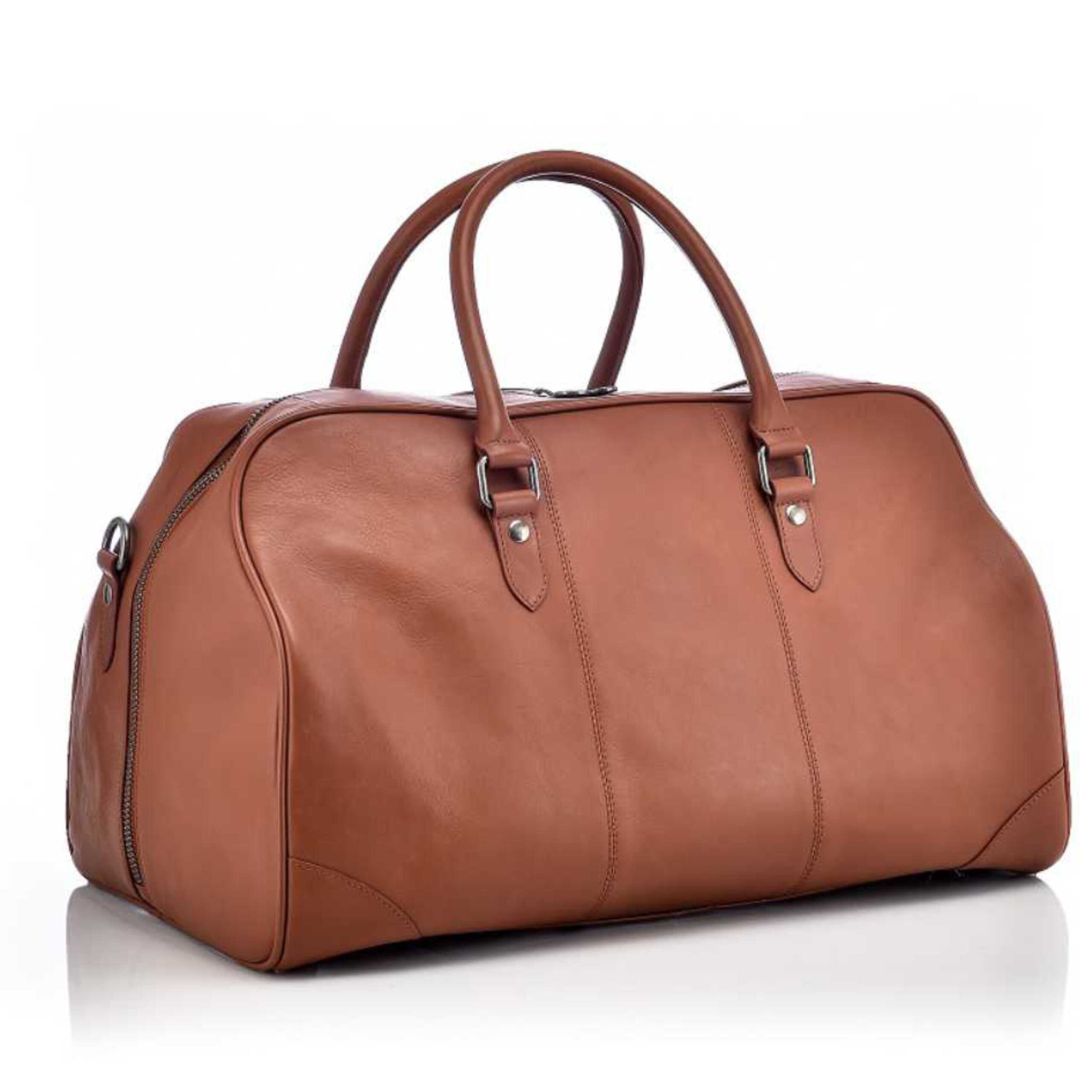 Leather Duffle Bag